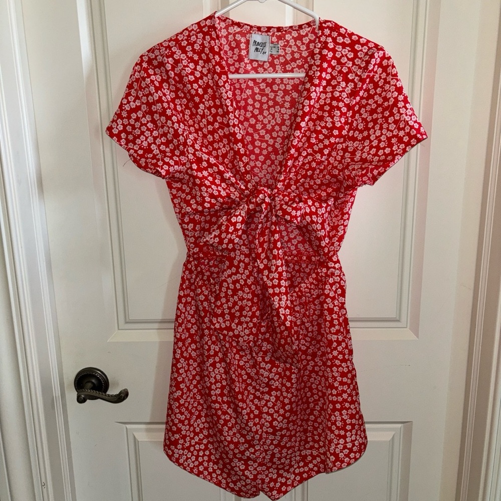 Princess Polly Floral Romper